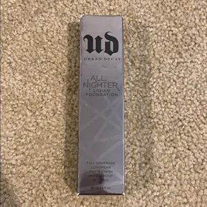 urban decay all nighter foundation shade 2.0